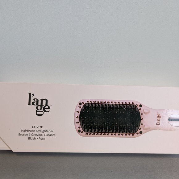 L'ange Le Vite Hair Nib Lange Le Vite Hair Brush Straightener Blush